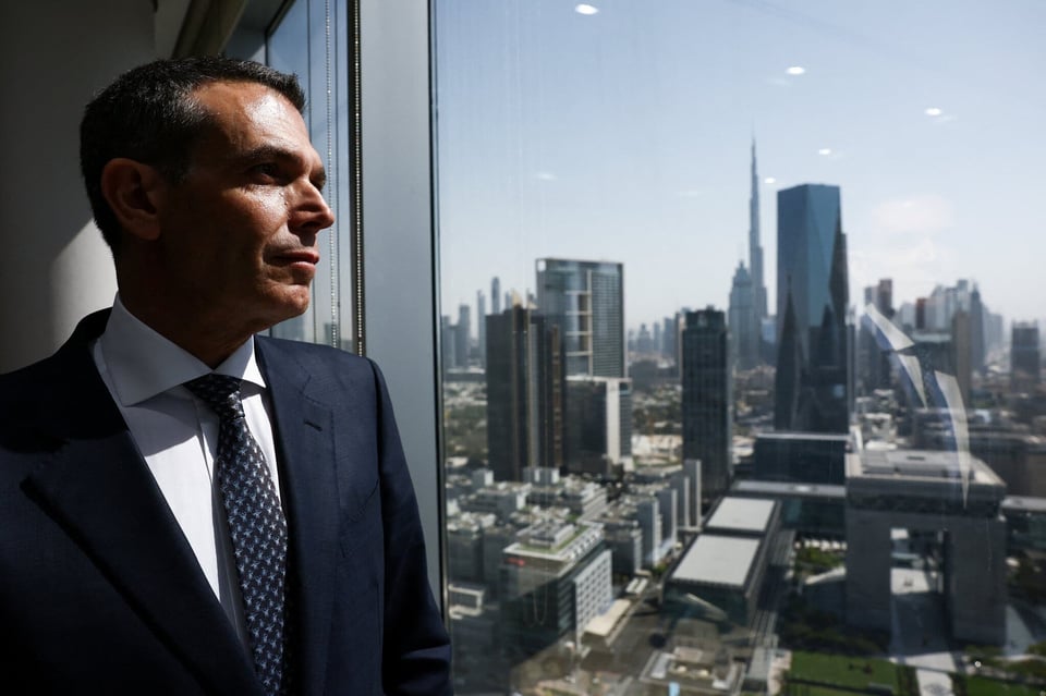 Ziad El Chaar, chief executive of DarGlobal, a Saudi Arabian company that has signed multiple deals with the Trumps, including five since last summer.