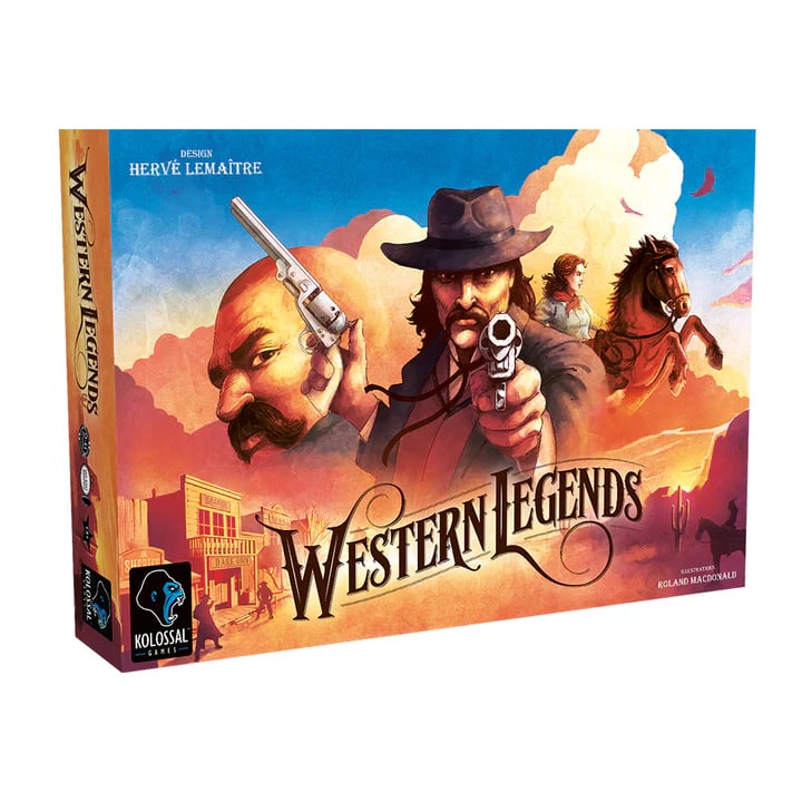 western legends game box