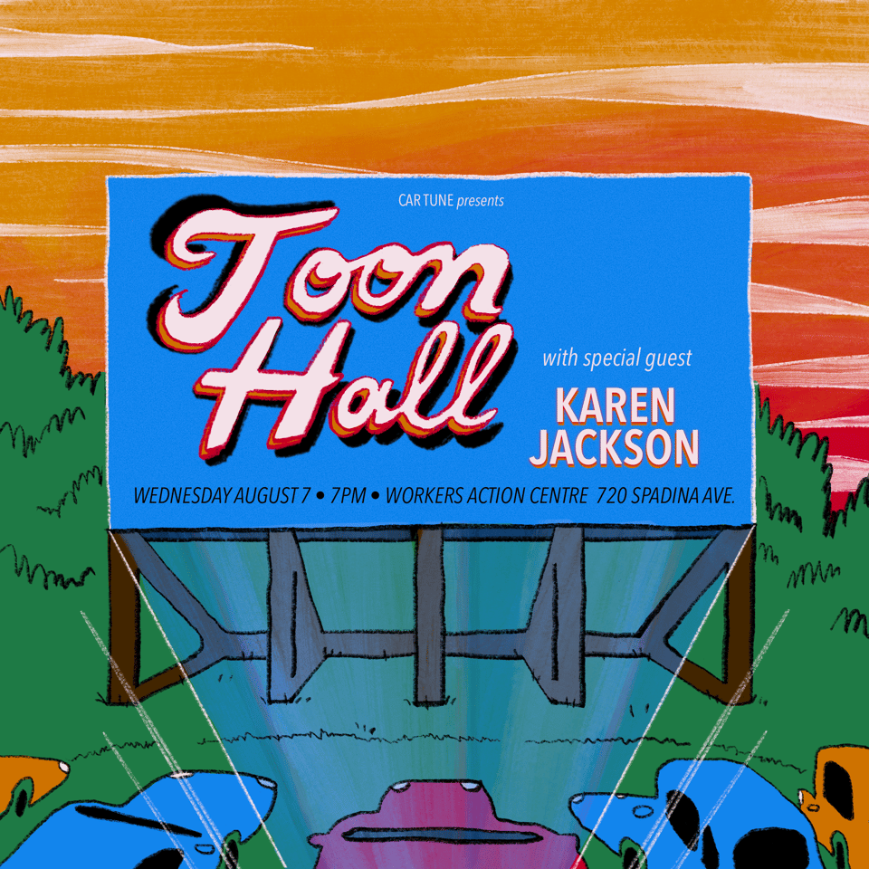 New event: Toon Hall IX