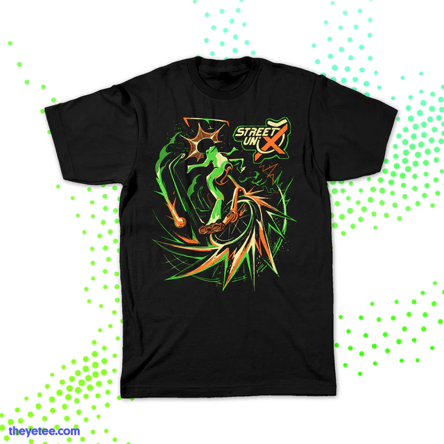 STREET UNI X t-shirt