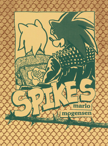 Spikes Zine Cover