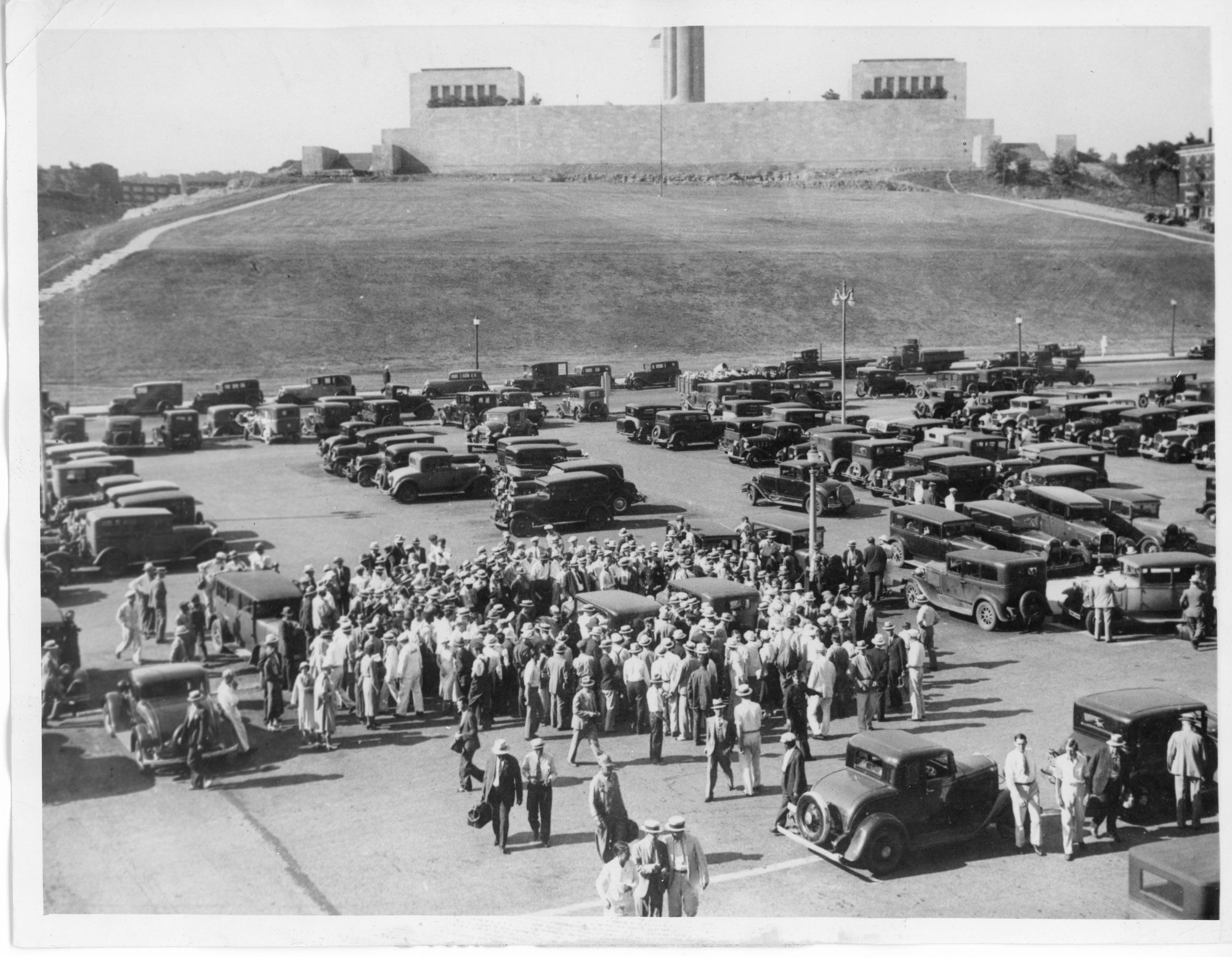 Kansas City Massacre — archival photo