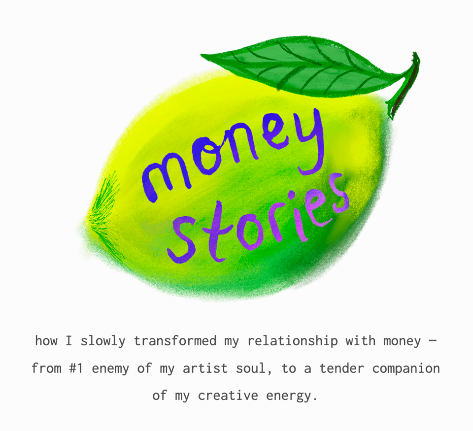 money stories on lime lemon