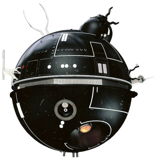 The IT-O interrogator droid from the Star Wars universe. Source: Wookieepedia on Fandom.