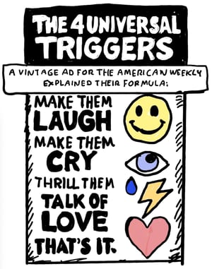 the 4 universal triggers