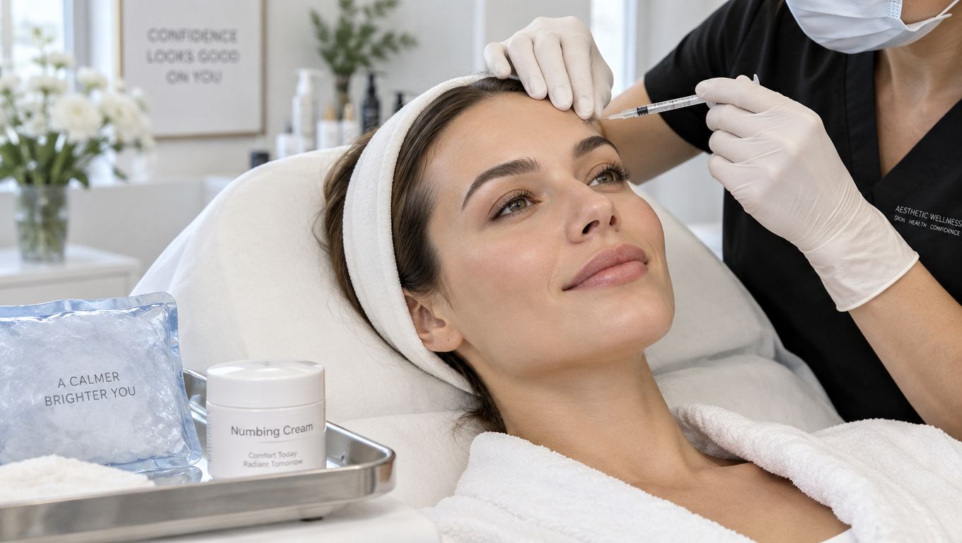 Does Getting Botox Hurt What to Expect and How It Feels