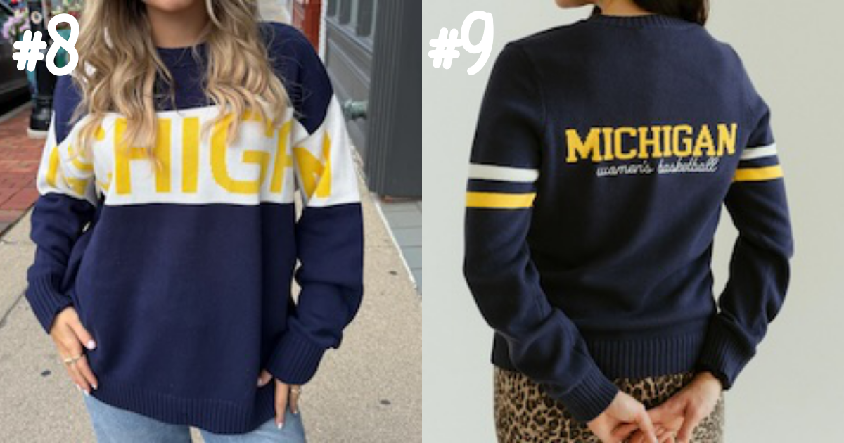 Michigan WBB: The Sweater Sixteen