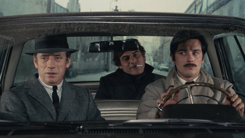 Still image from “Le Cercle Rouge”