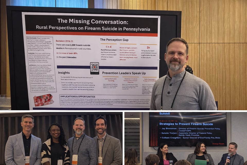 Jay Breneman meets with experts and presents at national events