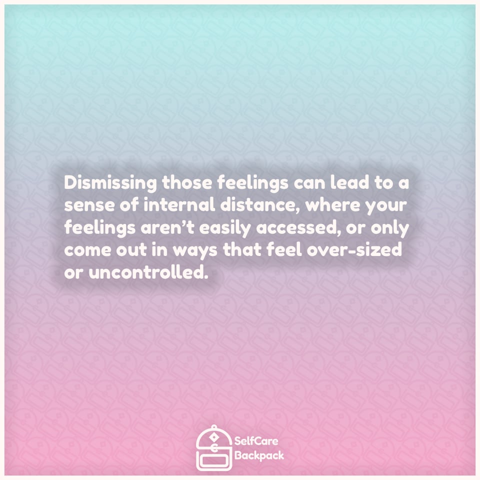 Dysregulation continued