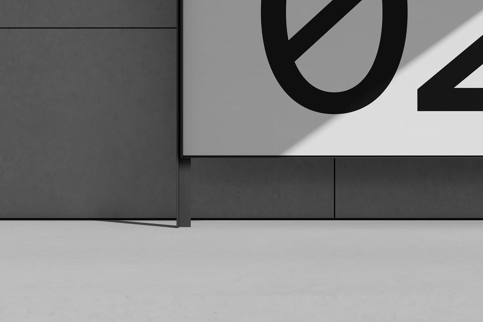 Cropped detail of the F12 Poster in light mode