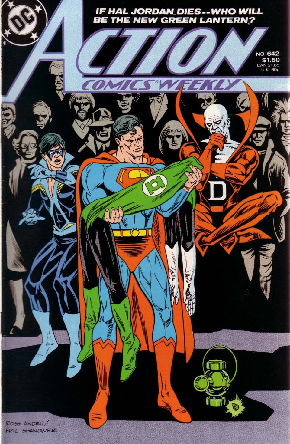 Action Comics Weekly #642 (March 1989)