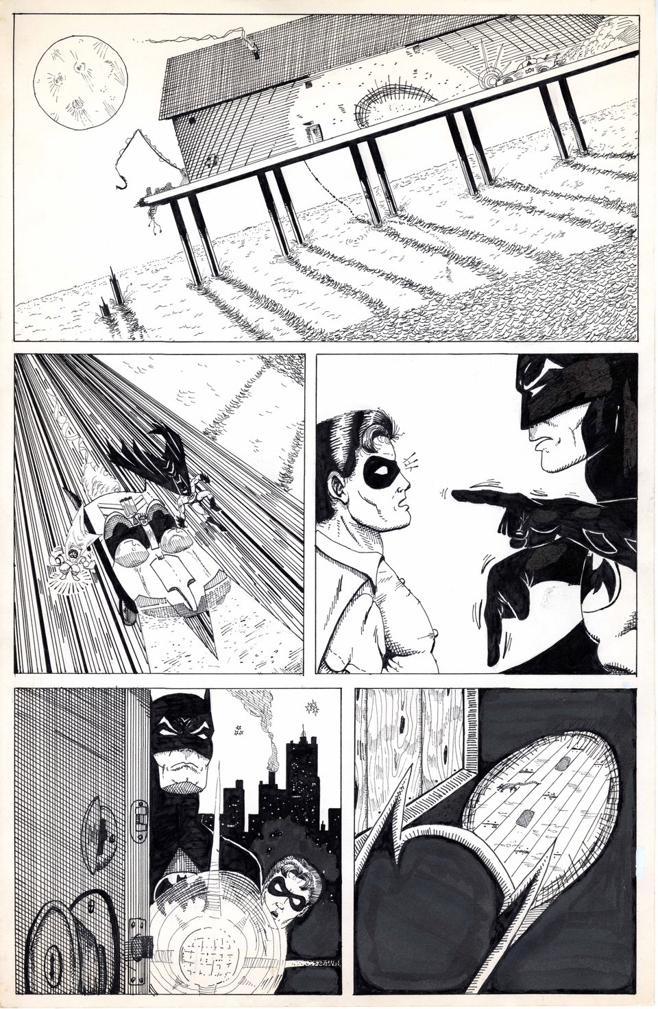 Batman try-out page 1