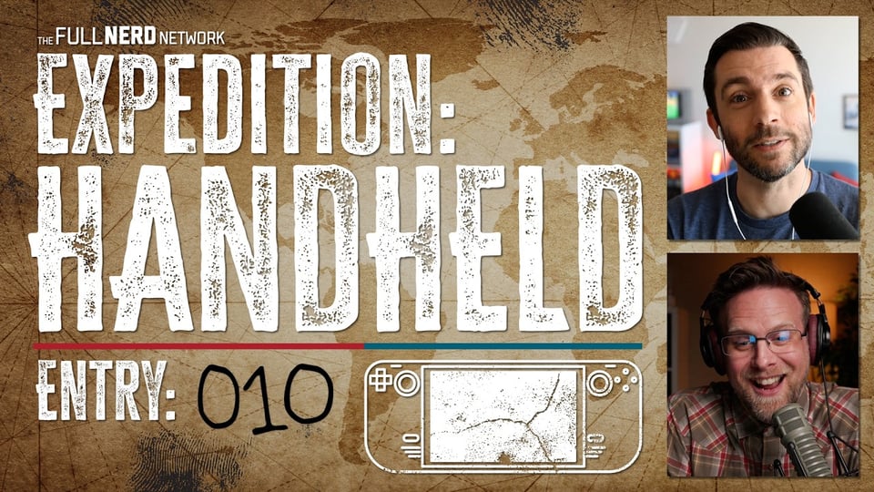 Expedition Handheld thumbnail with Russ and Adam