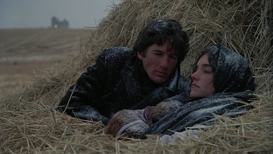 Still image from "Days of Heaven."