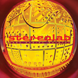 album cover: stereolab - mars audatic quintet