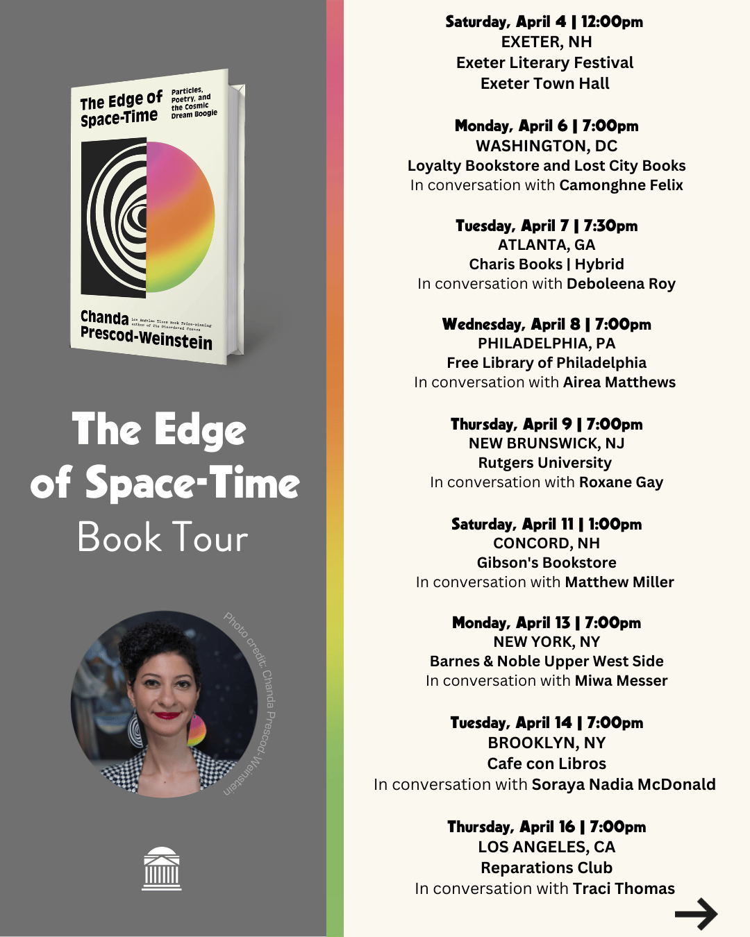 book tour details described in post