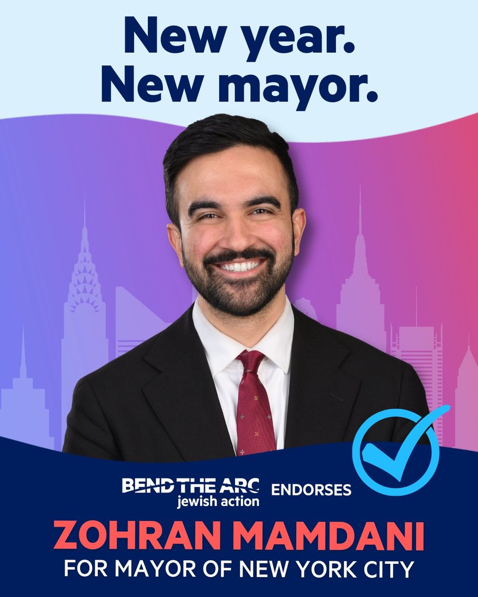 The Jewish action group, Bend the Arc, endorsed Mamdani.