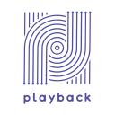 Playback logo