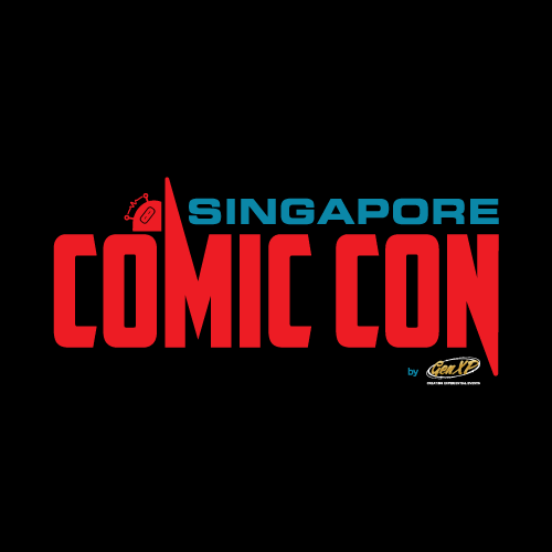 The Singapore Comic Con logo