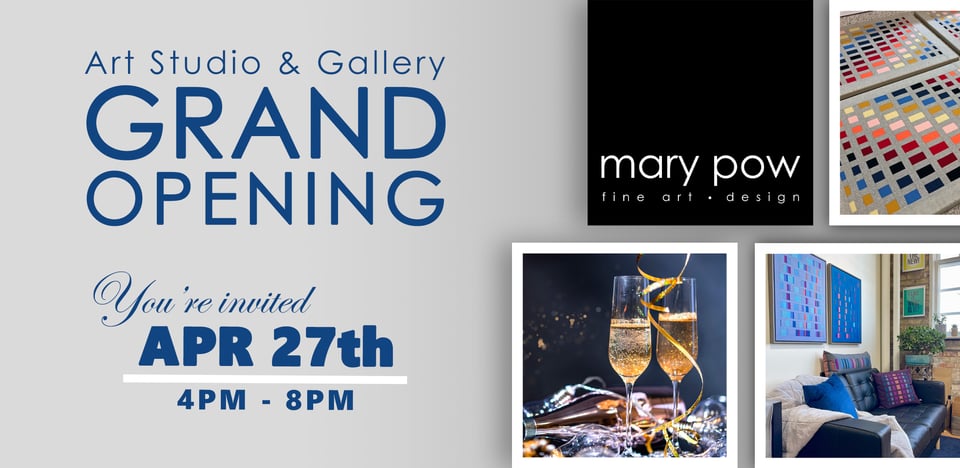 art studio and gallery grand opening