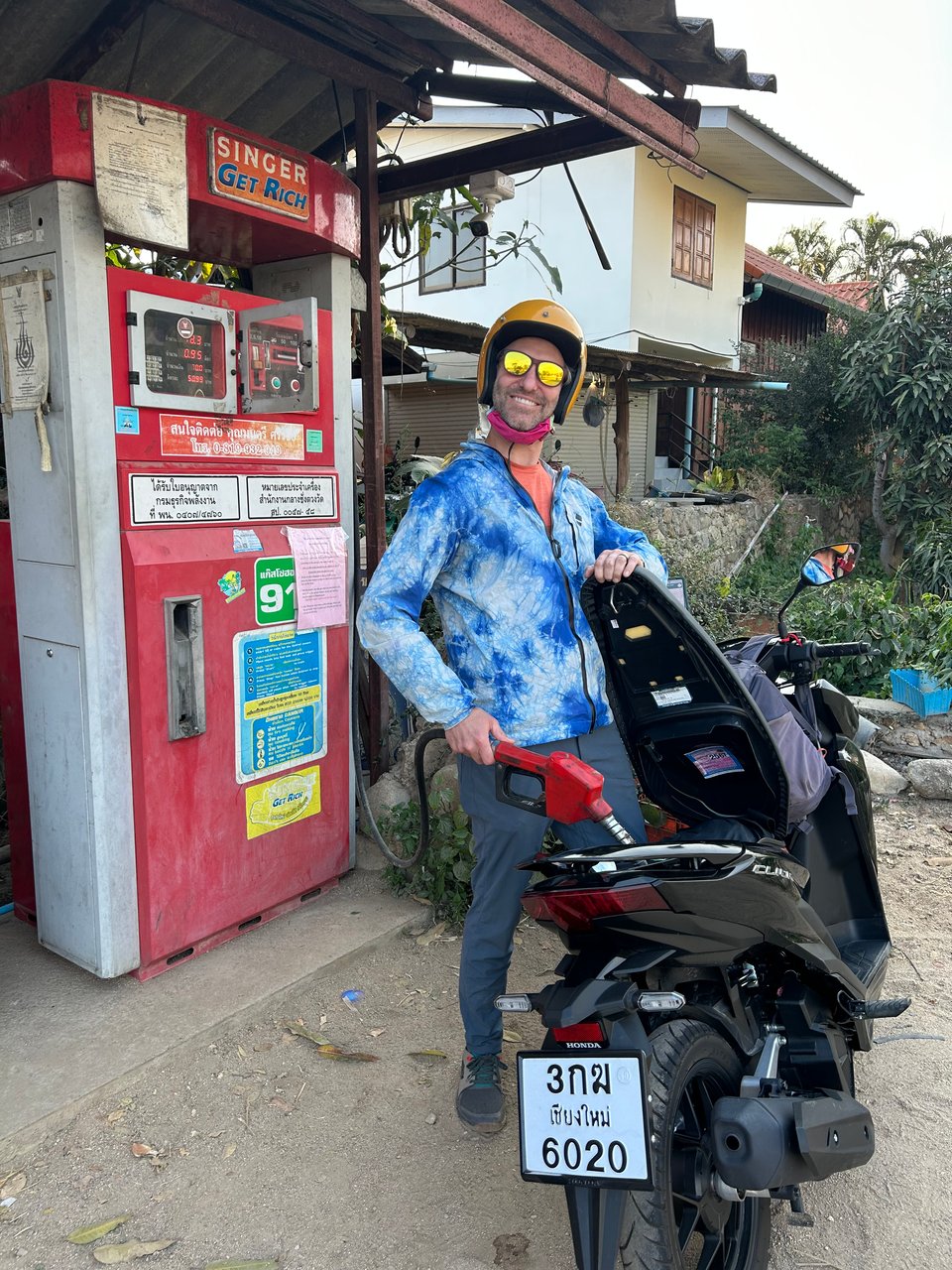 Big Trip Day 60: Motorbikes and Meditation (Part 1!)