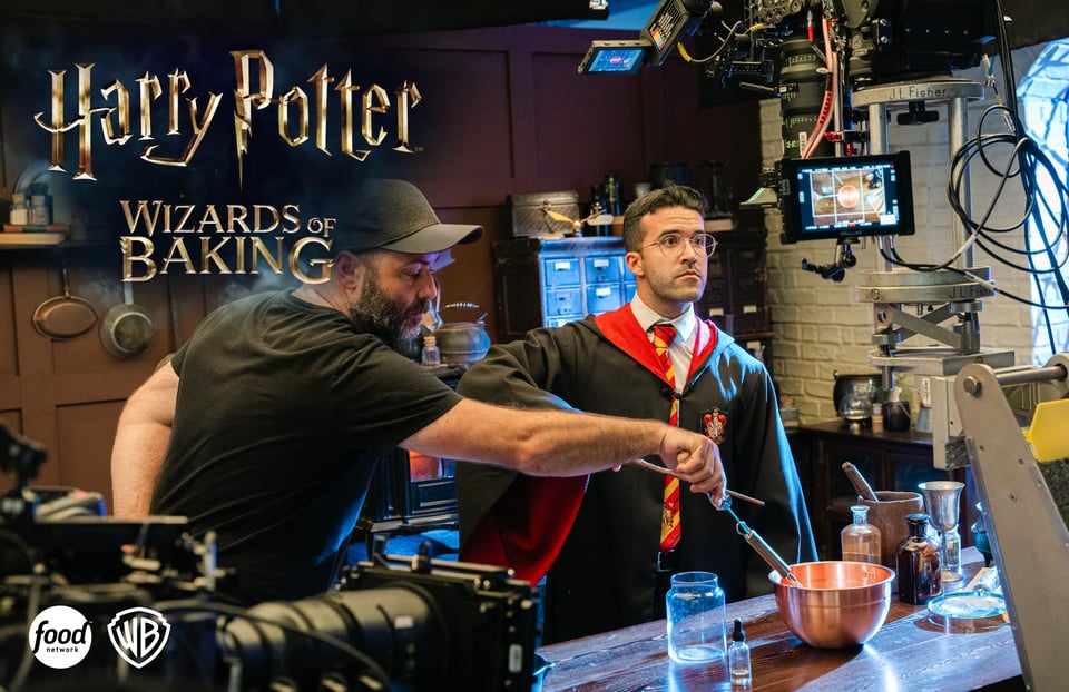 behind the scenes of special effects
