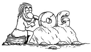 Prof Clayton, Rob Dimeo, Mike Rohde, Steve Silbert, and Mauro Toselli make up the members of the Old Guard of Sketchnoting