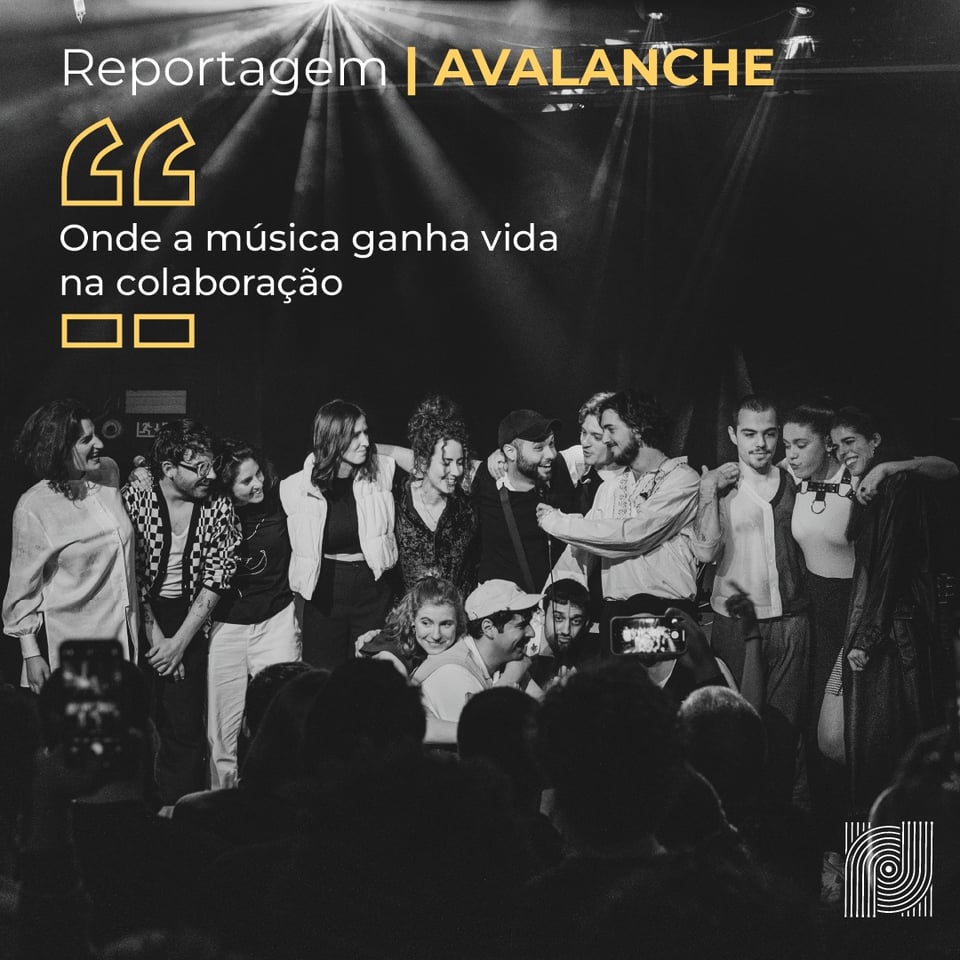 Reportagem: Coletivo Avalanche