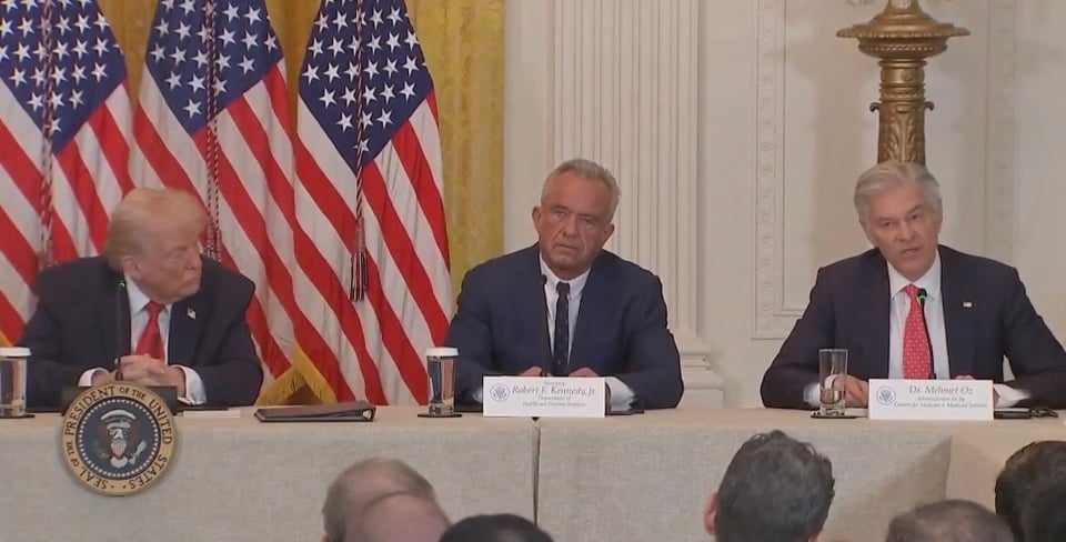 Meet the 3 white men in charge of women’s health in Trump’s America.