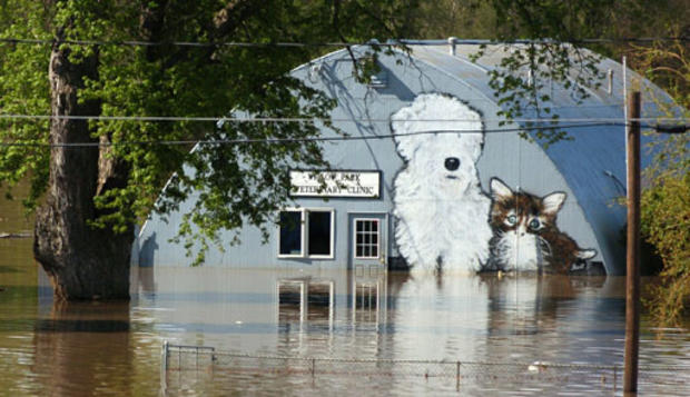 giveaway reminder, a cool book bundle, and some thoughts on flooding.
