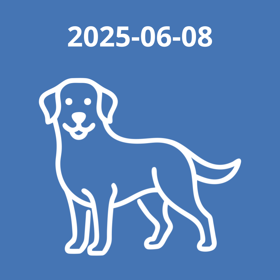 2025-06-8 Icon of a dog