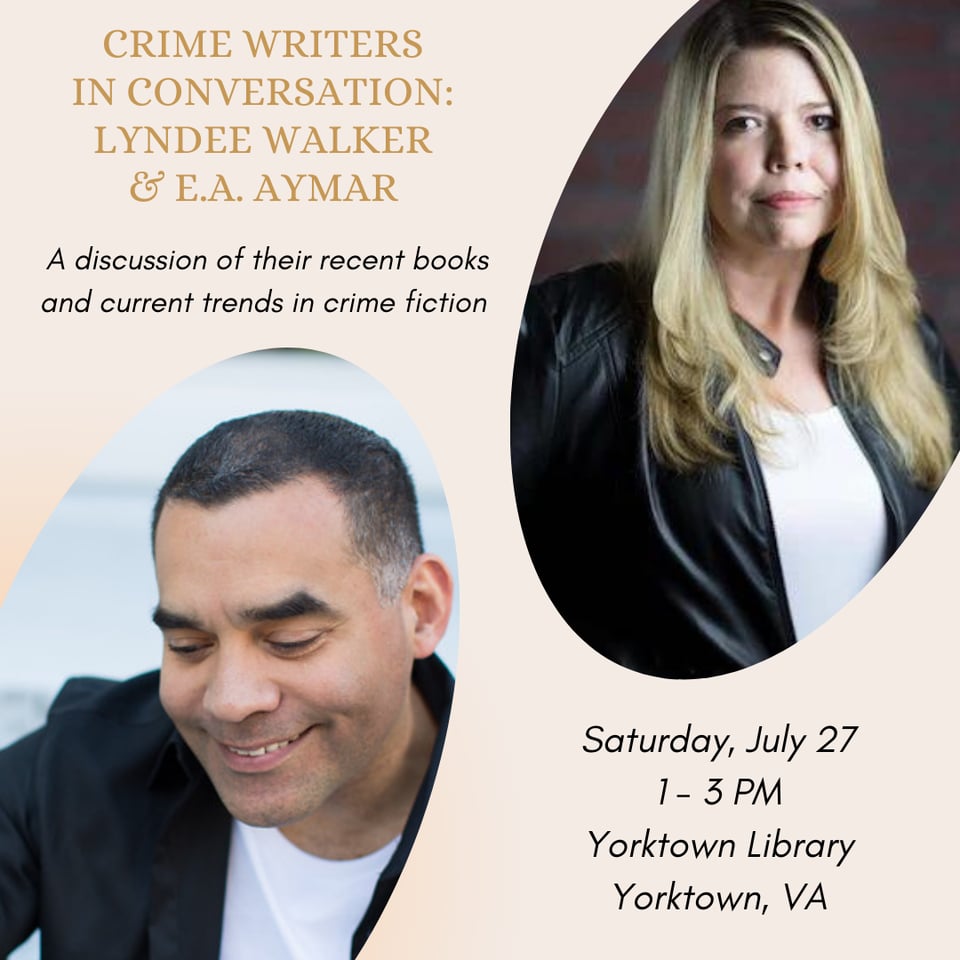 E.A. Aymar and LynDee Walker