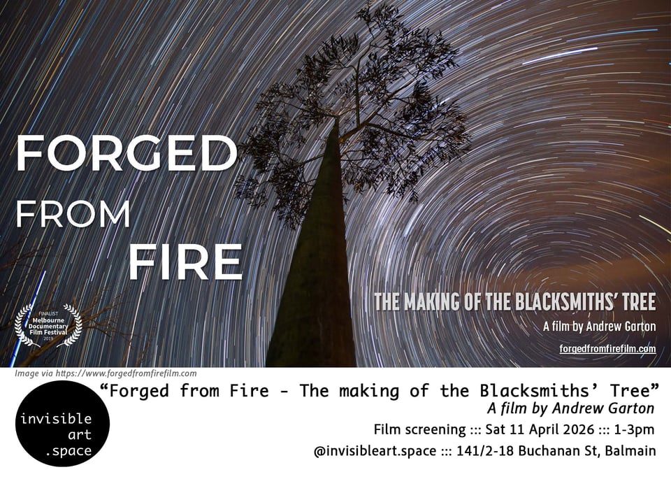 invisible art space news - April 2026