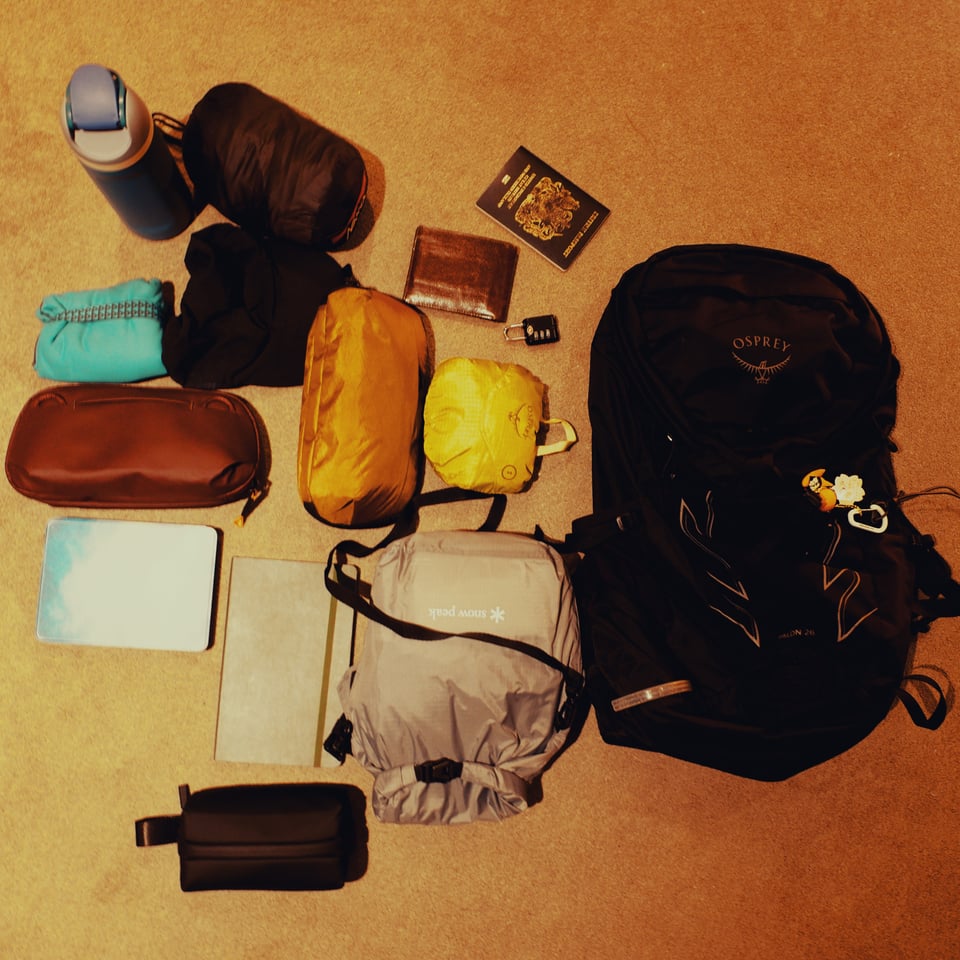 The journey begins...