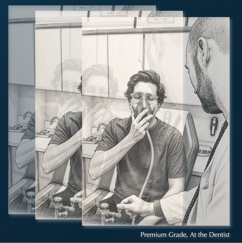 at the dentist