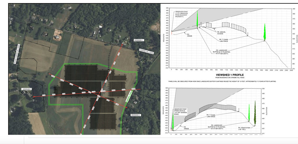 4/22 Update: Chrome Hill Solar project — key dates