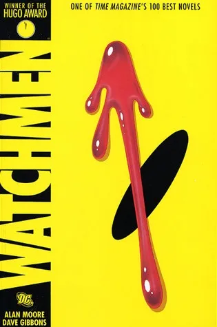 cover of watchmen graphic novel