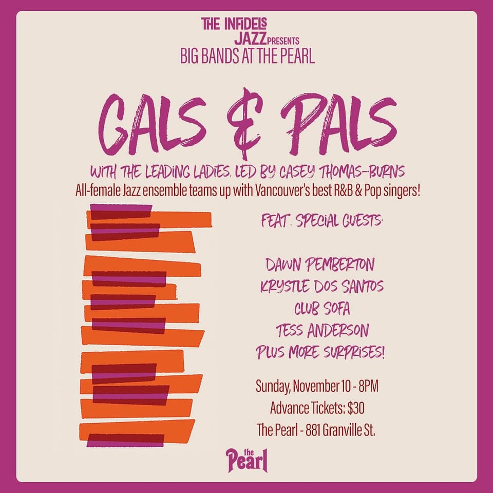 Gals & Pals at the Pearl