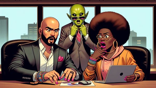 Founders shocked as aliens now sit at the boardroom table as shareholders