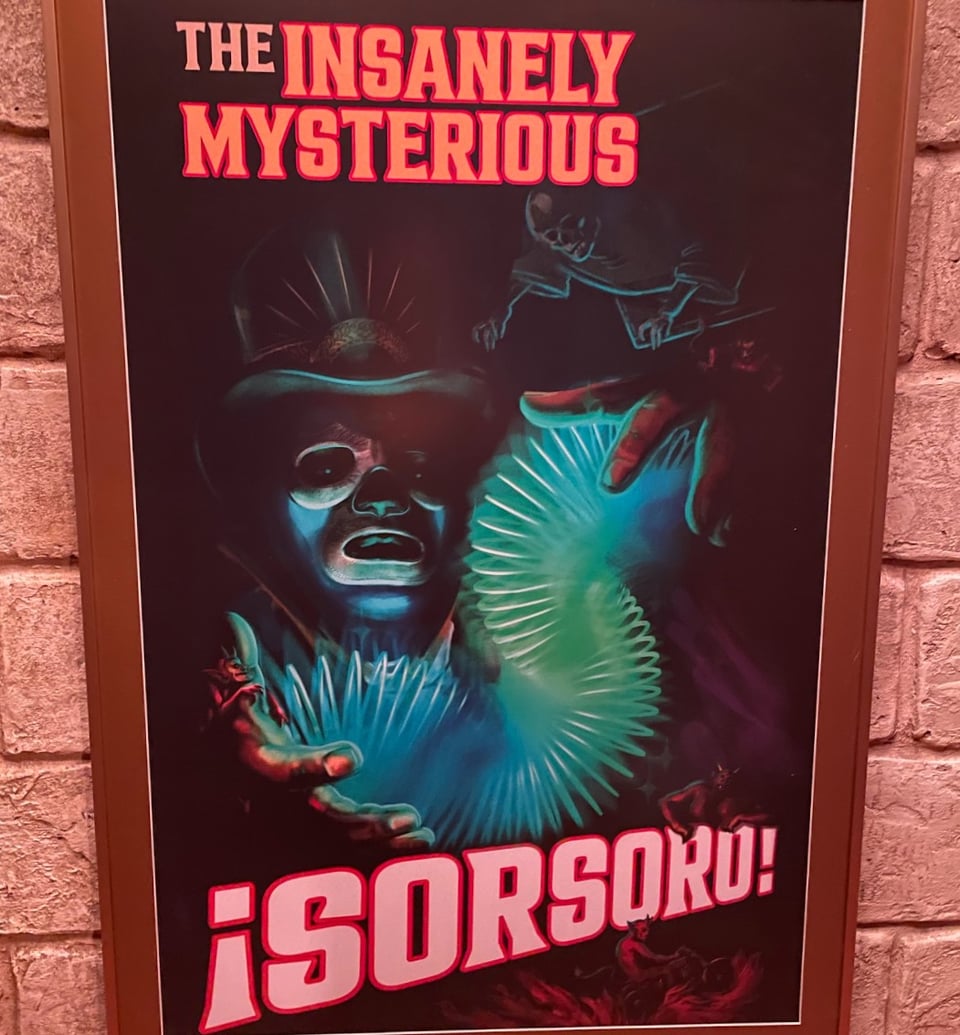 A painted promotional poster for the insanely mysterious Sorsoro