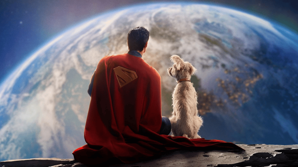 Superman and krypto