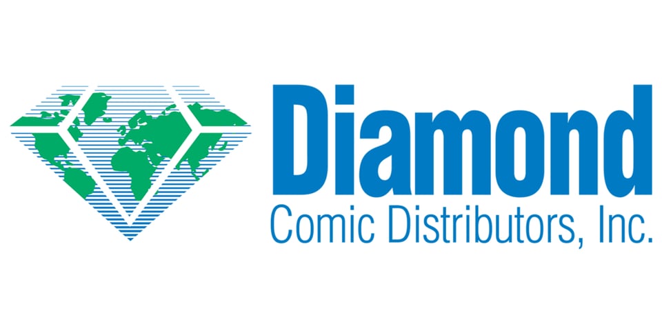 the diamond comic distributors logo