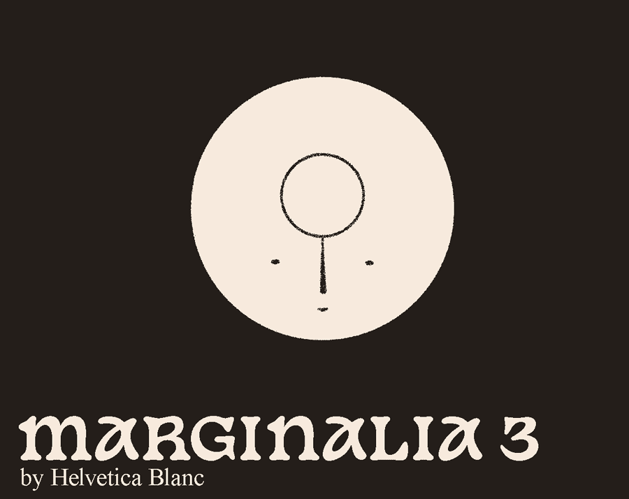 Cover of Marginalia 3