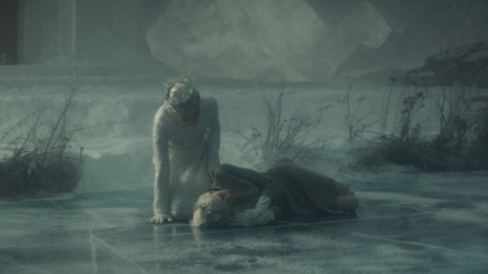 Still from The Ice Tower by Lucile Hadžihalilović