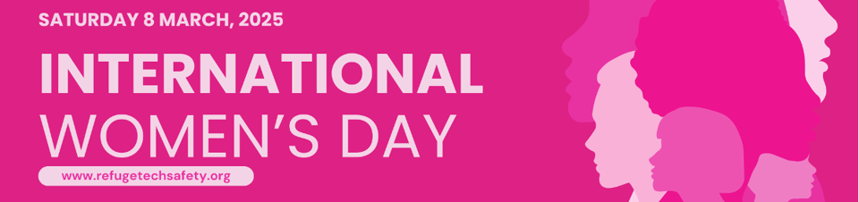 Saturday 8th March 2025. International Women's Day.
