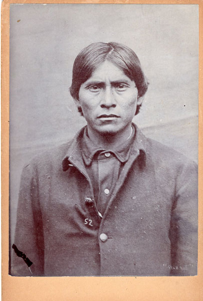 A 19th century Apache