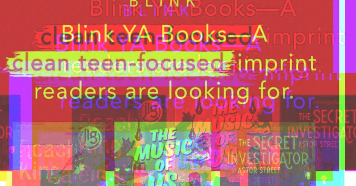 It's Not Either/Or. It's Both/And. On Blink YA & Undermining Literary Choice