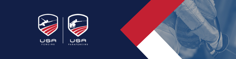 USA Fencing/Parafencing header graphic