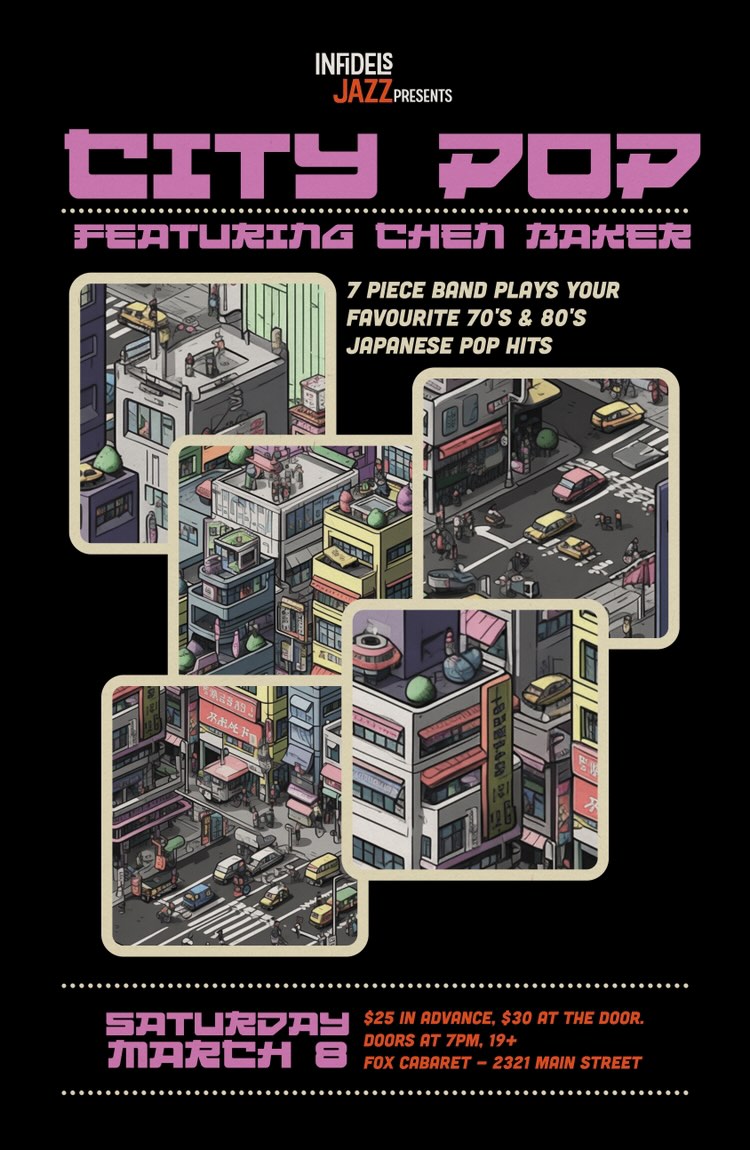 City Pop ft. Chen Baker